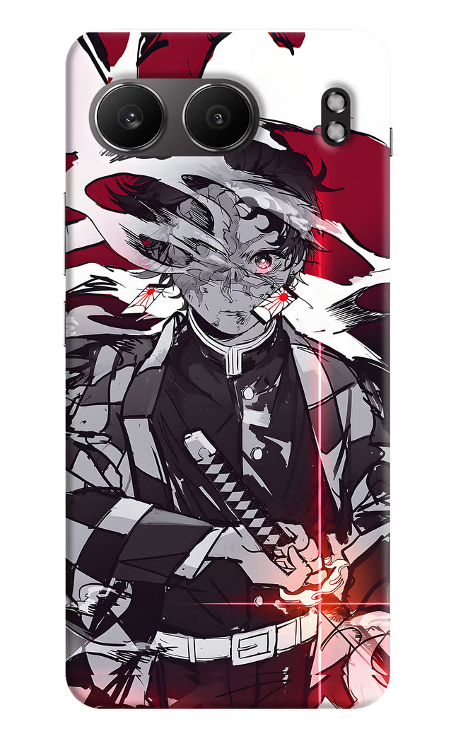 Demon Slayer OnePlus Nord 4 Hard Case Back Cover by Casekaro