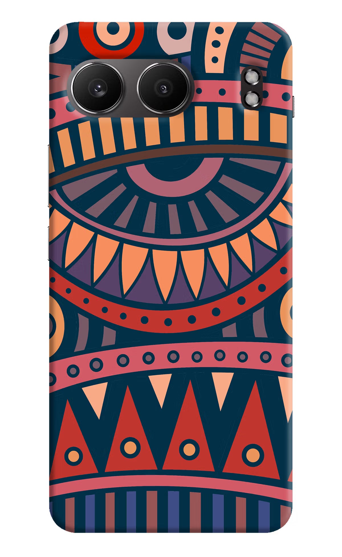 African Culture Design OnePlus Nord 4 Hard Case Back Cover by Casekaro