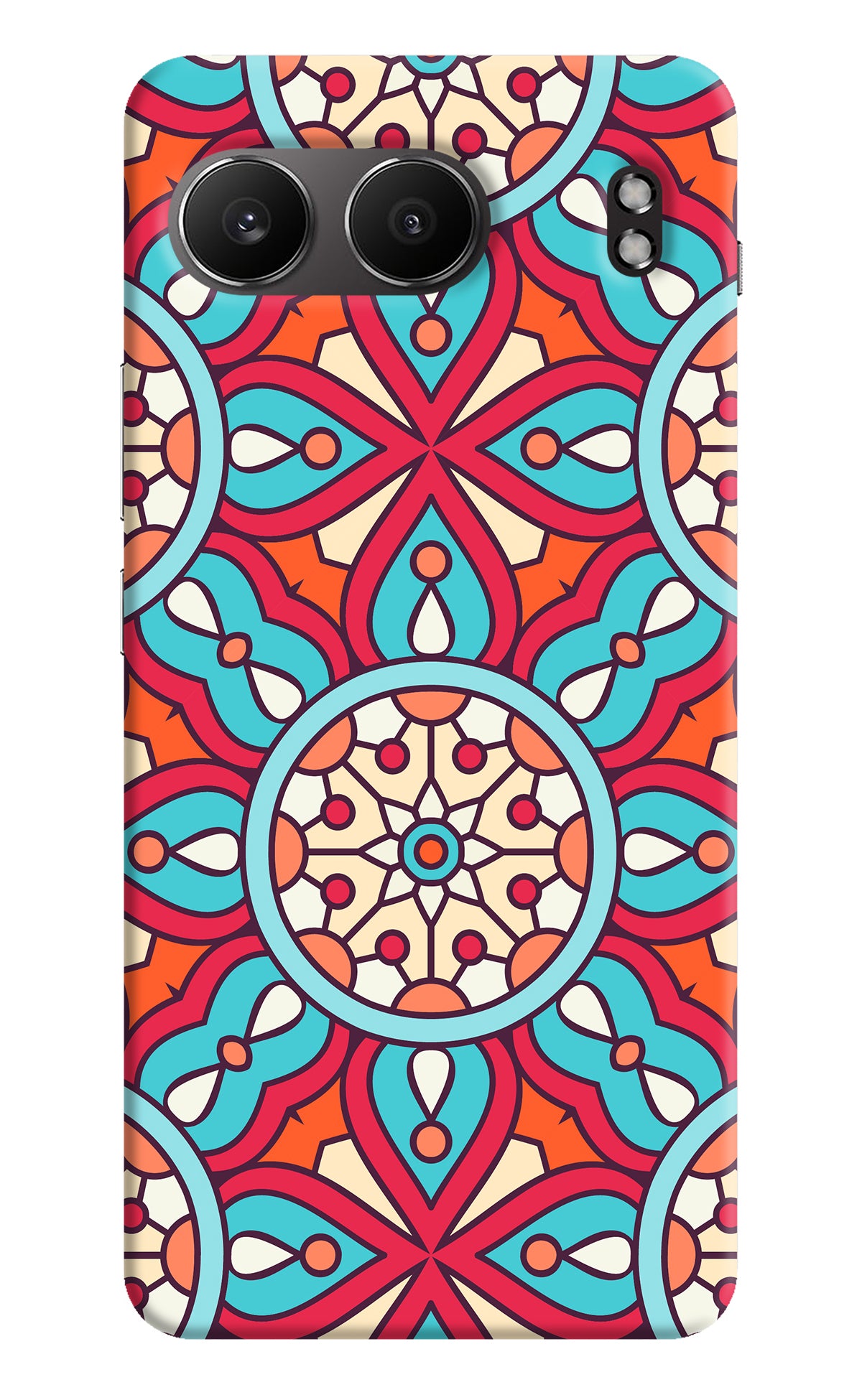 Mandala Geometric OnePlus Nord 4 Back Cover