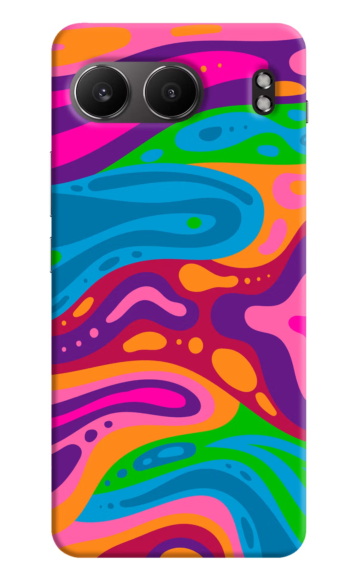 Trippy Pattern OnePlus Nord 4 Hard Case Back Cover by Casekaro