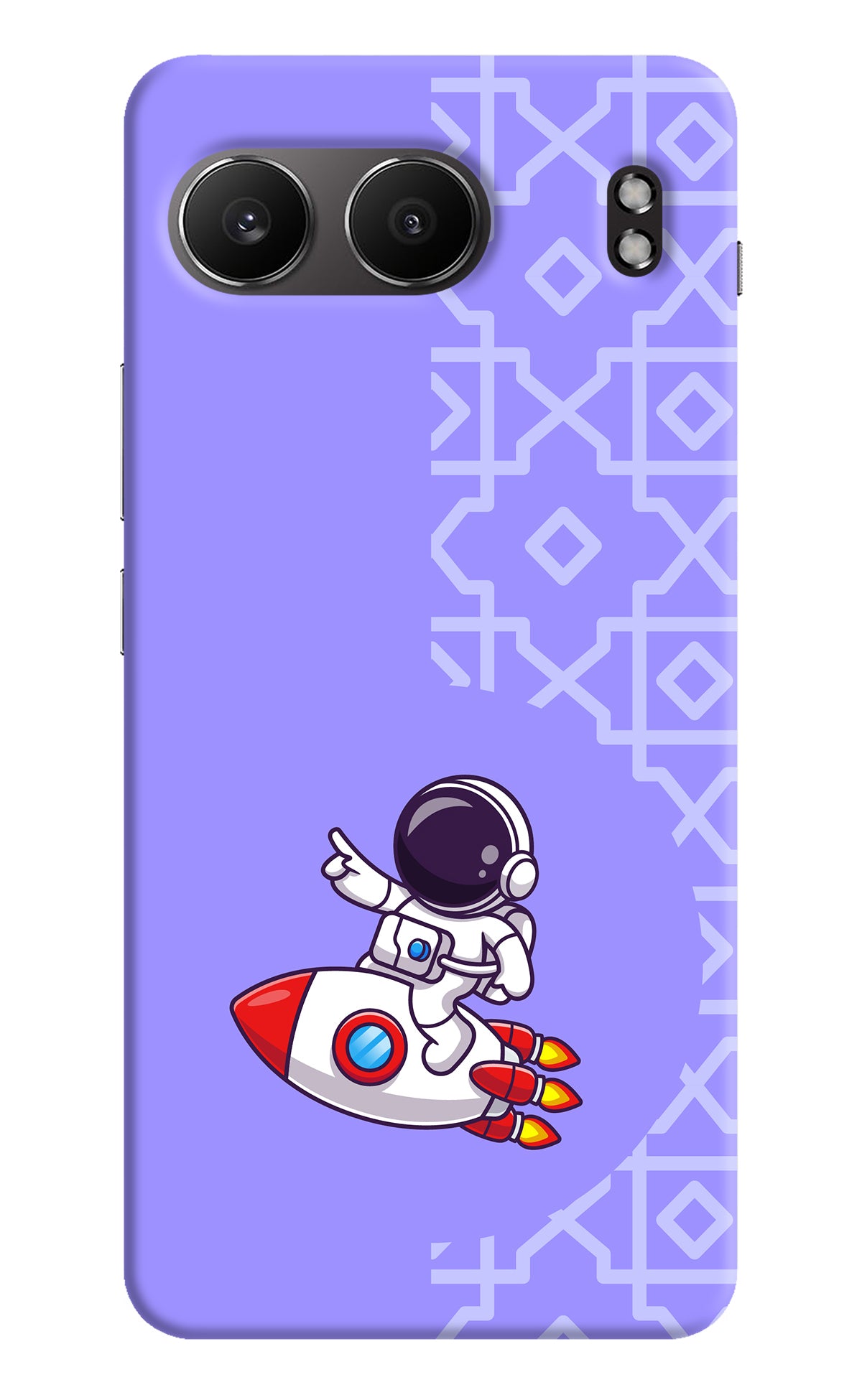 Cute Astronaut OnePlus Nord 4 Back Cover