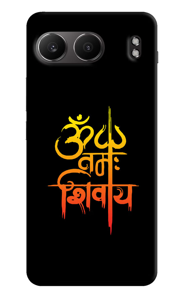 Om Namah Shivay OnePlus Nord 4 Hard Case Back Cover by Casekaro