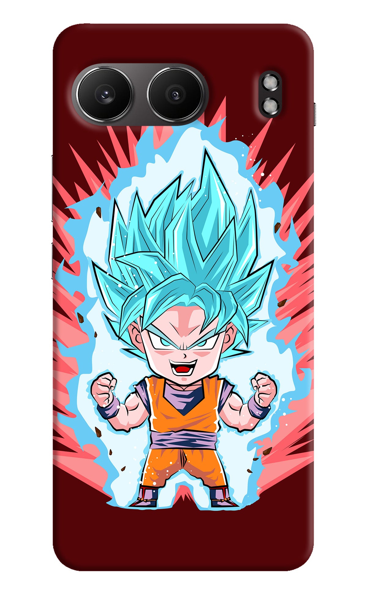 Goku Little OnePlus Nord 4 Back Cover