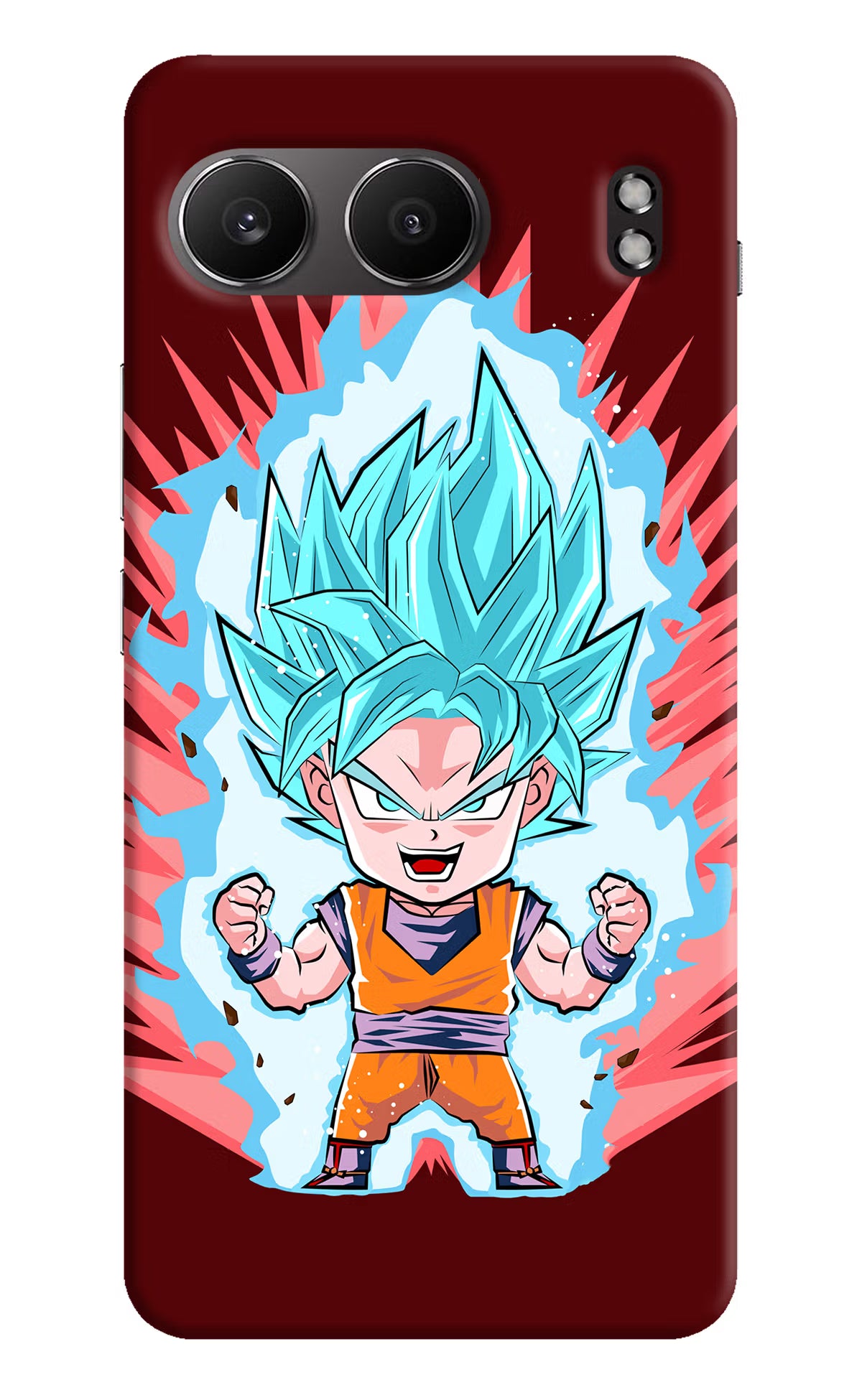 Goku Little OnePlus Nord 4 Hard Case Back Cover by Casekaro