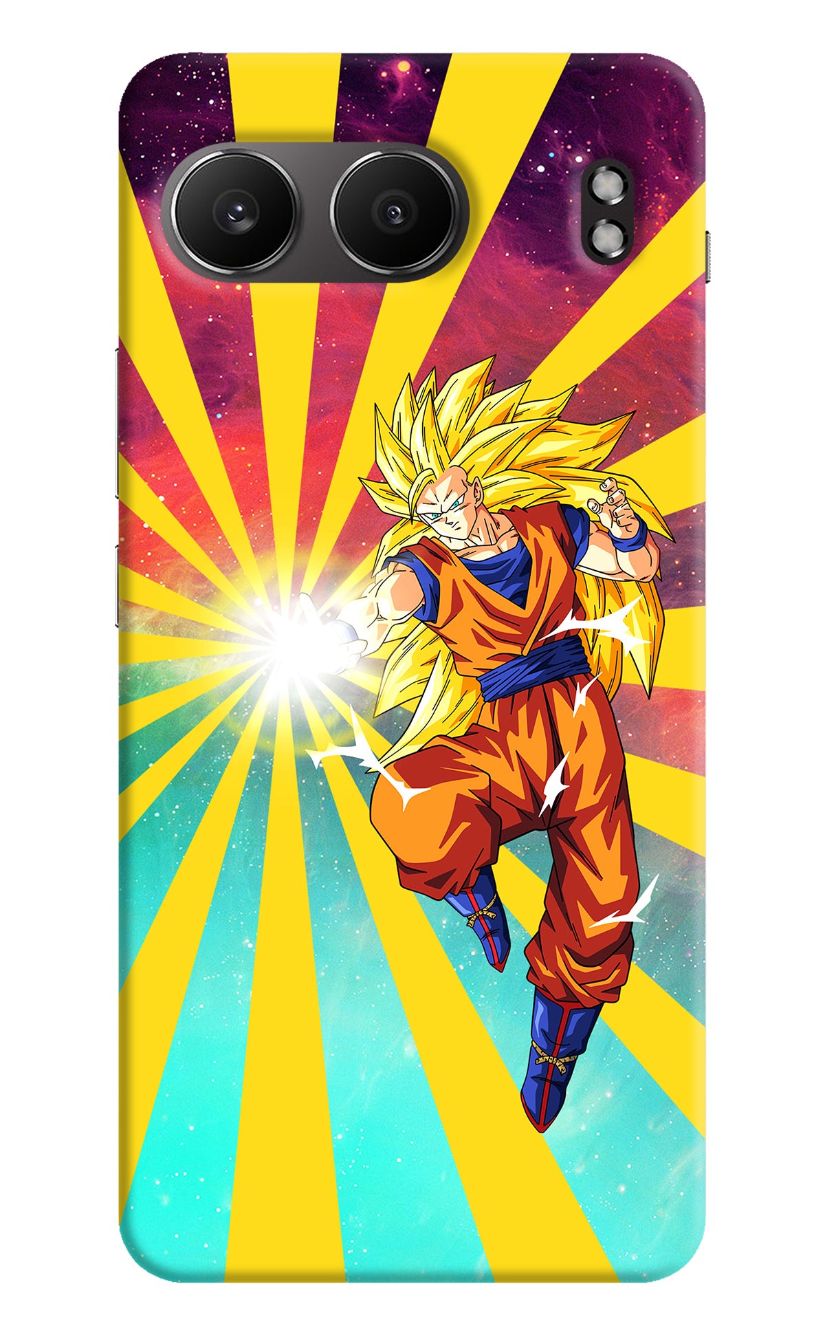 Goku Super Saiyan OnePlus Nord 4 Back Cover