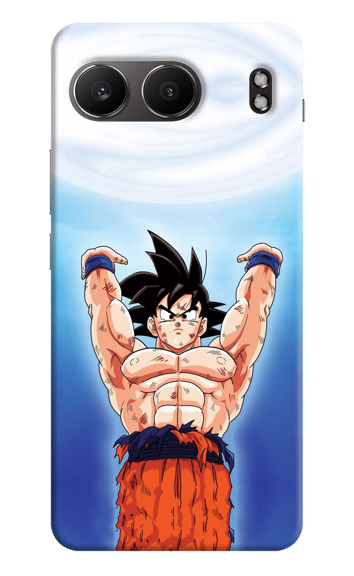 Goku Power OnePlus Nord 4 Hard Case Back Cover by Casekaro