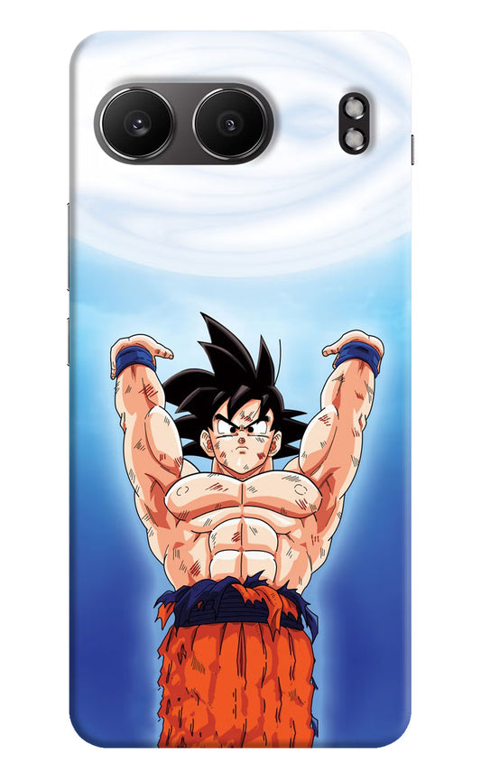 Goku Power OnePlus Nord 4 Hard Case Back Cover by Casekaro