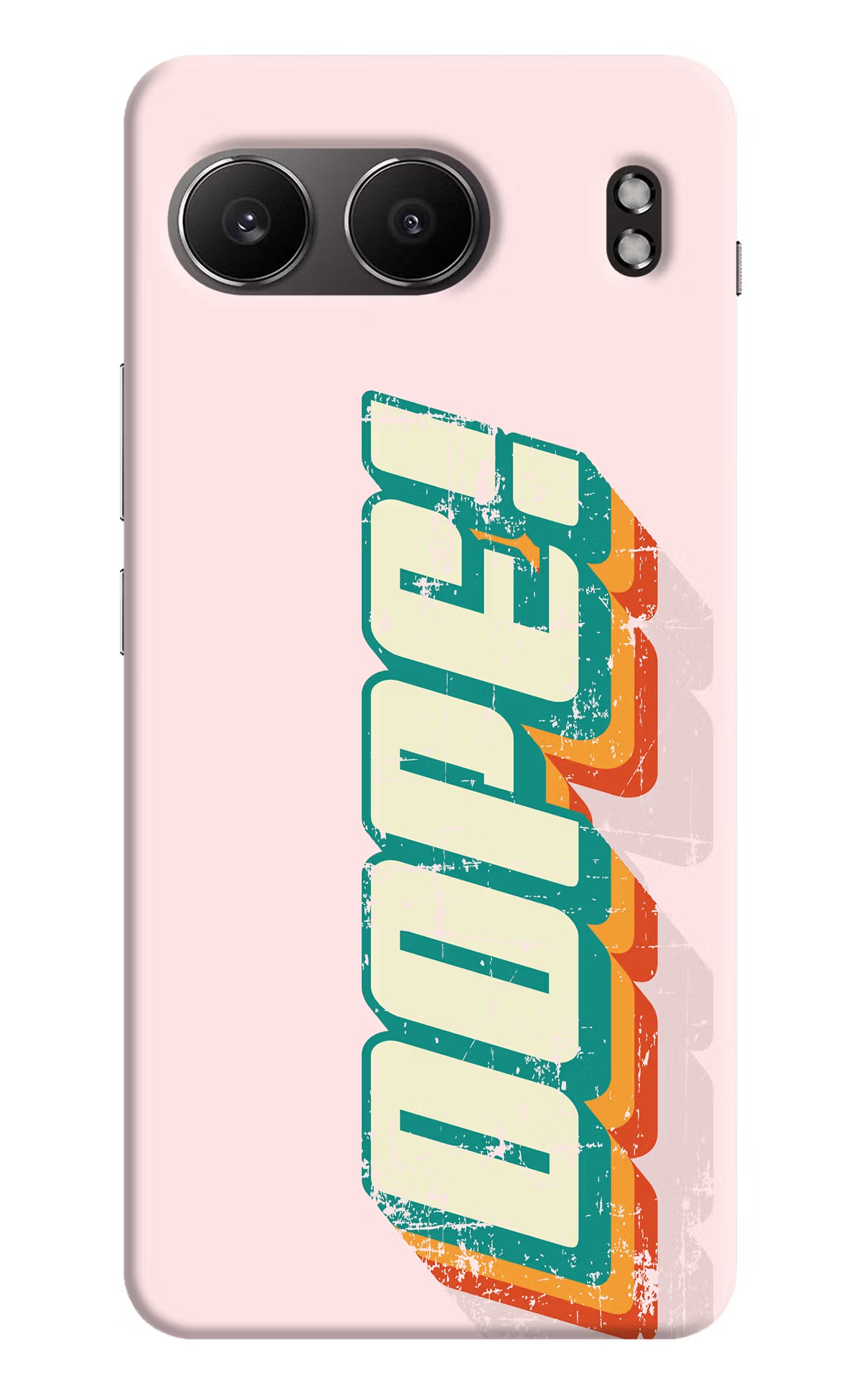 Dope OnePlus Nord 4 Hard Case Back Cover by Casekaro