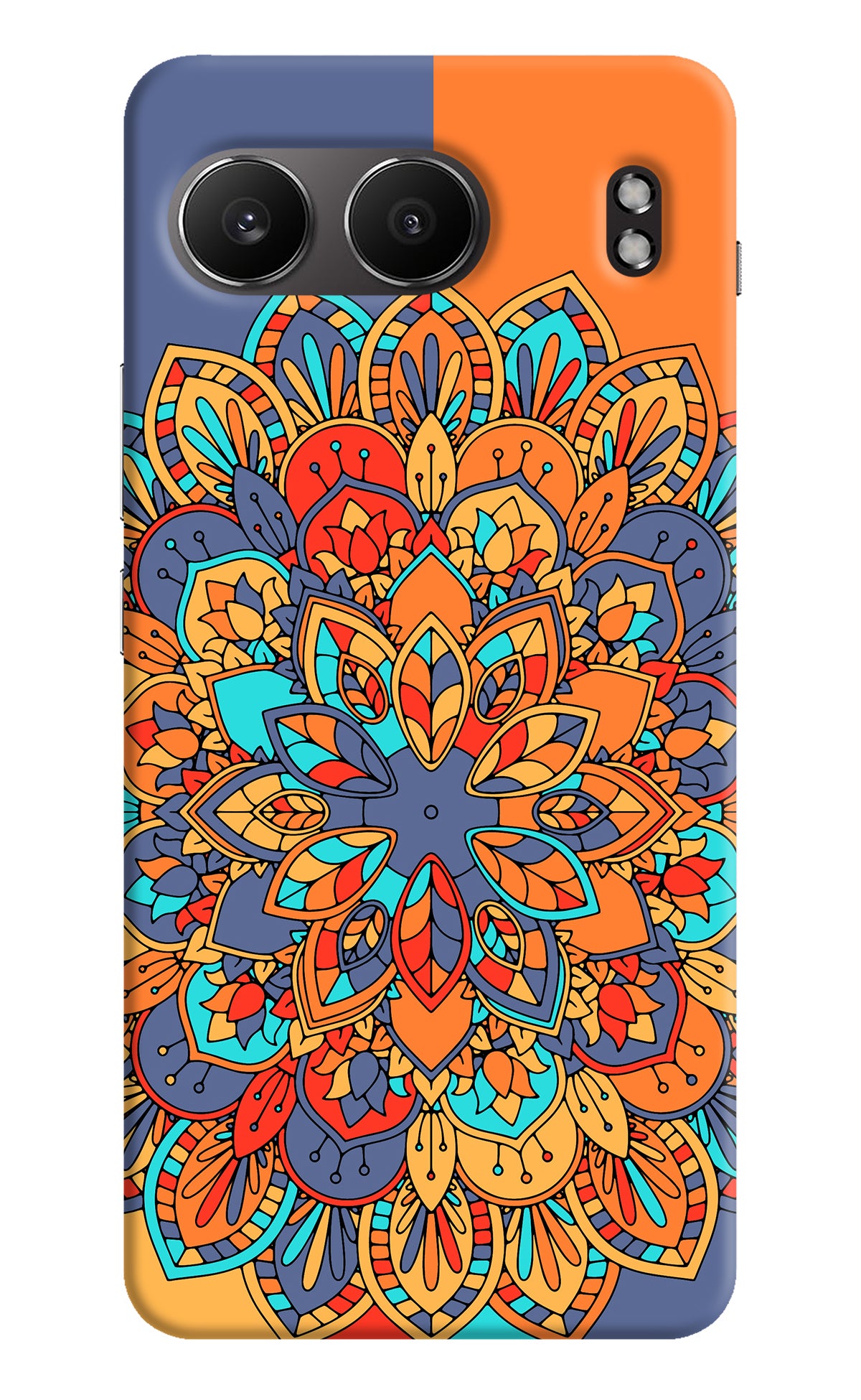 Color Mandala OnePlus Nord 4 Back Cover