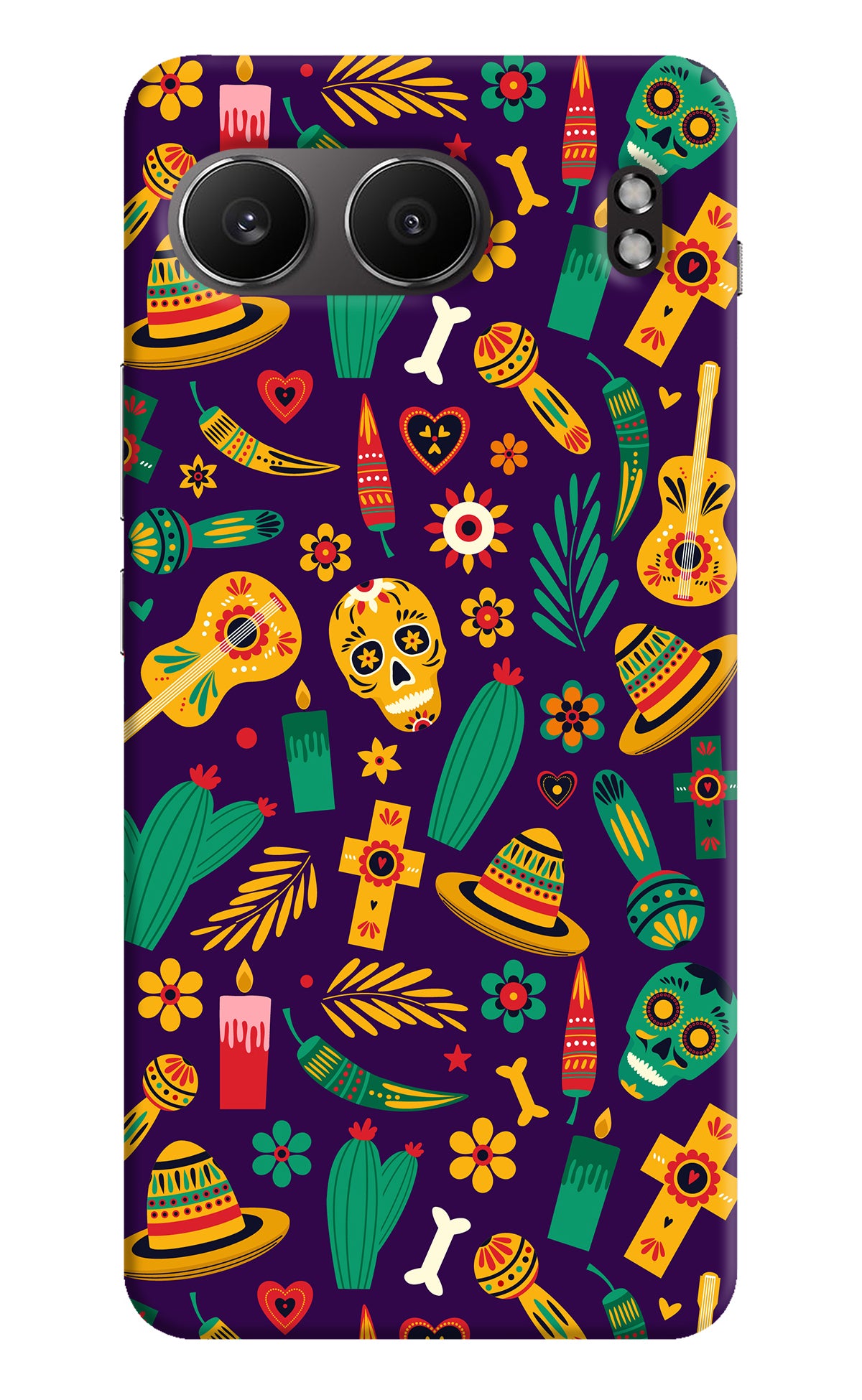 Mexican Artwork OnePlus Nord 4 Back Cover