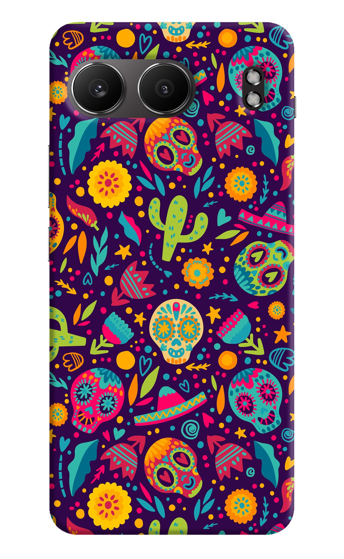 Mexican Design OnePlus Nord 4 Back Cover