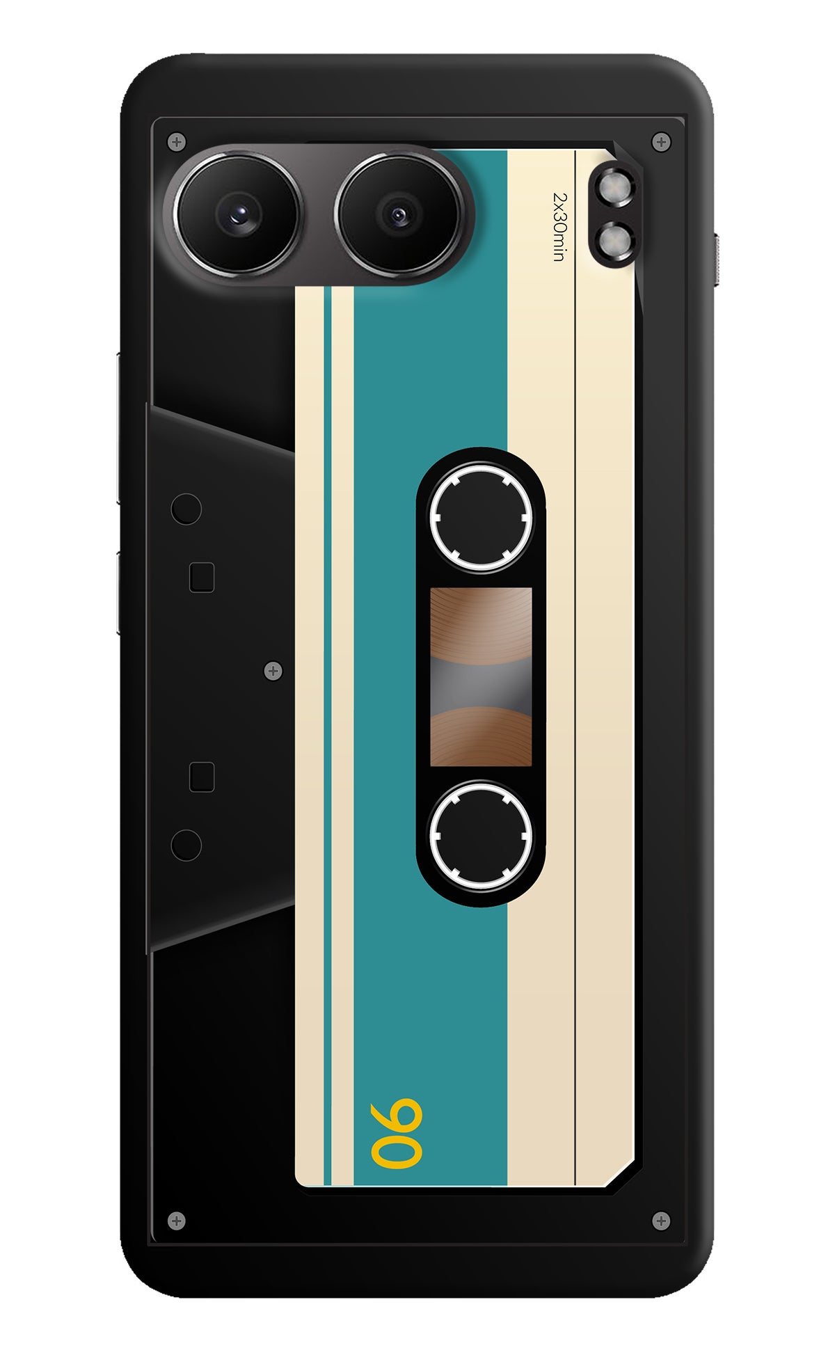 Cassette OnePlus Nord 4 Back Cover