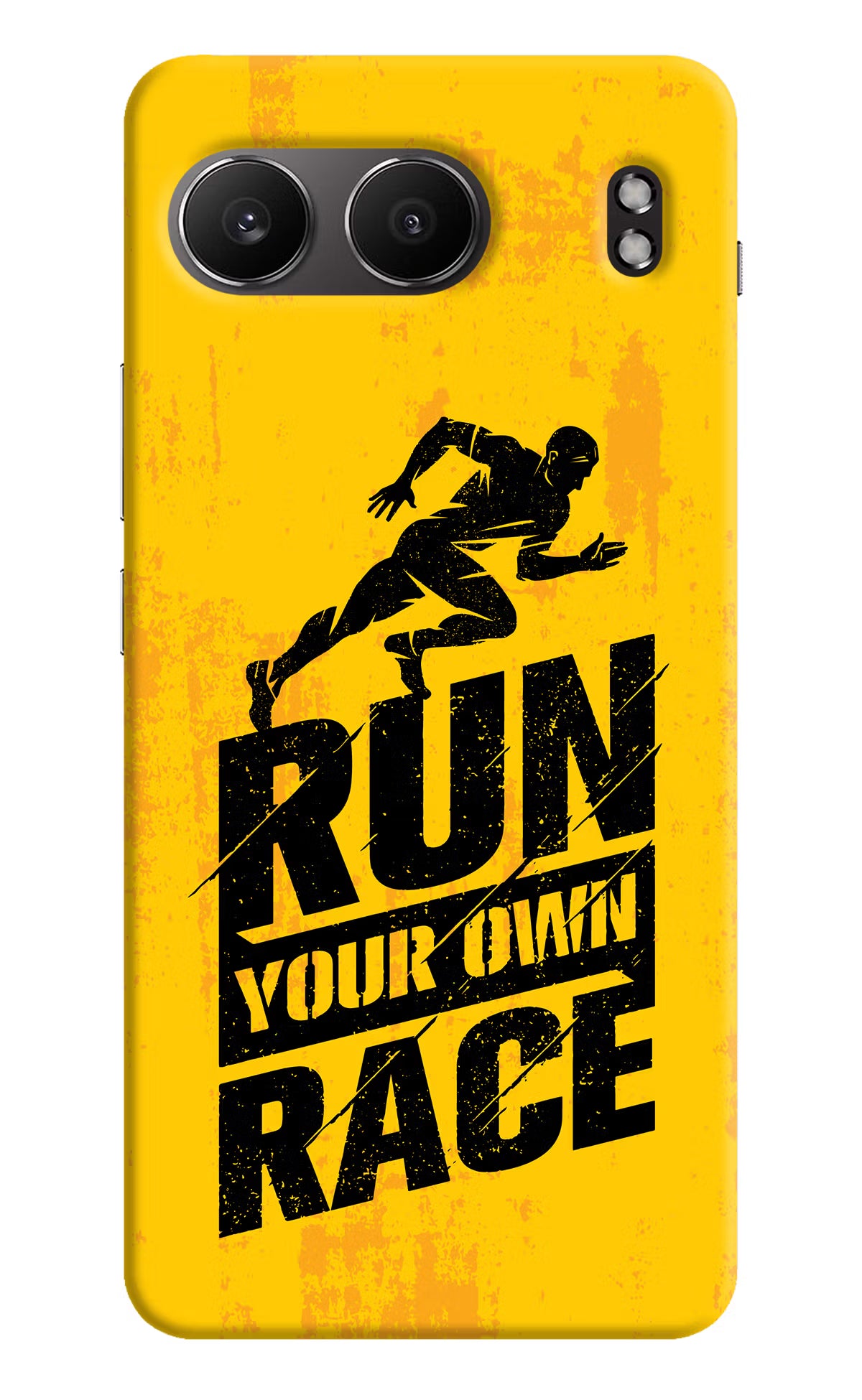 Run Your Own Race OnePlus Nord 4 Hard Case Back Cover by Casekaro