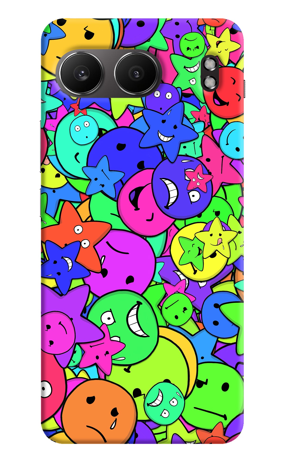 Fun Doodle OnePlus Nord 4 Back Cover