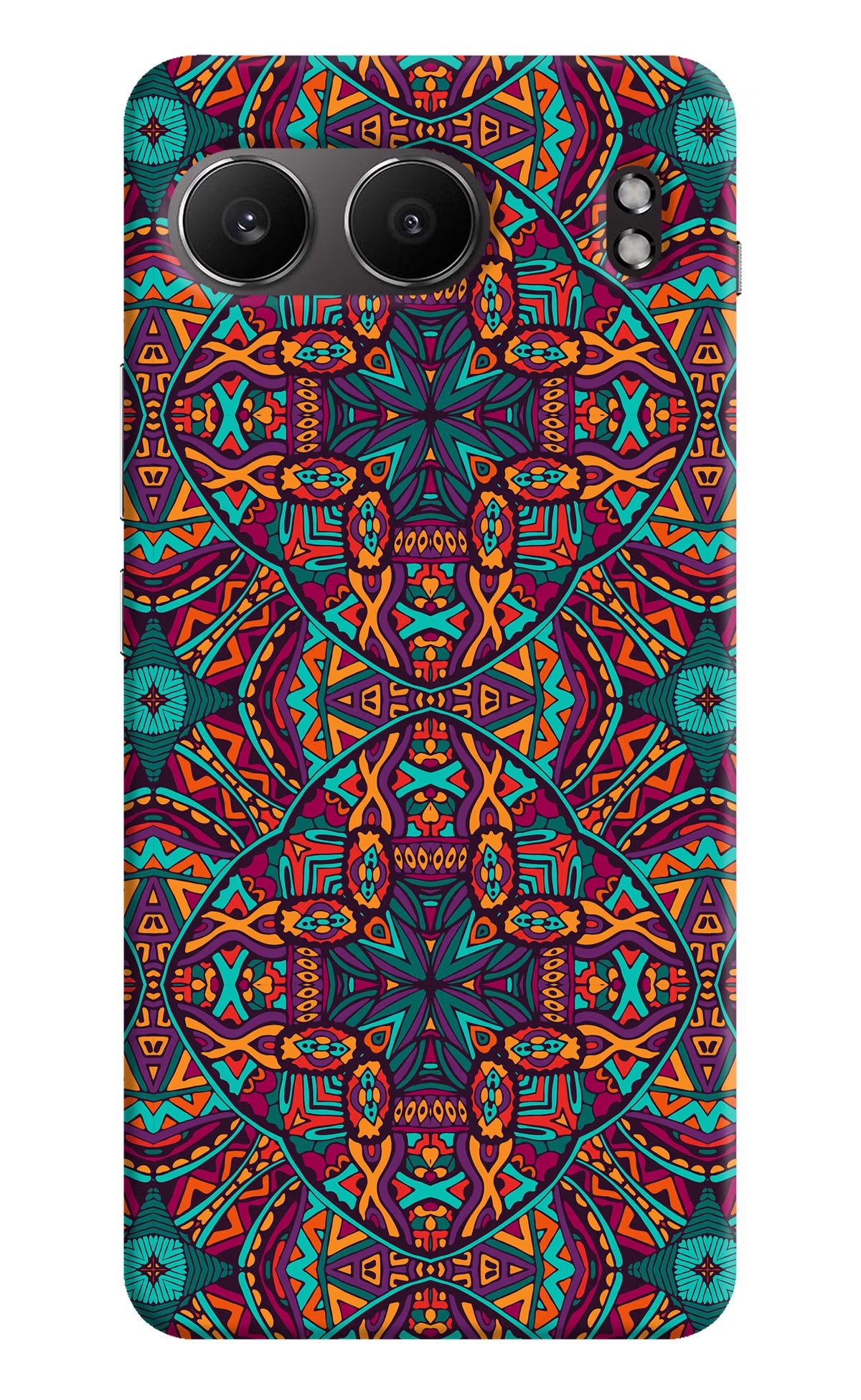 Colour Mandala OnePlus Nord 4 Hard Case Back Cover by Casekaro