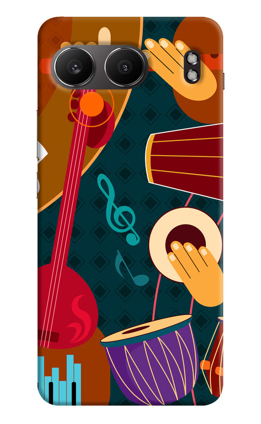 Music Instrument OnePlus Nord 4 Hard Case Back Cover by Casekaro