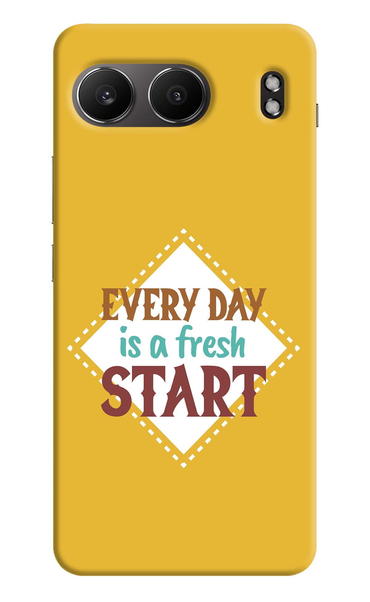 Every day is a Fresh Start OnePlus Nord 4 Back Cover