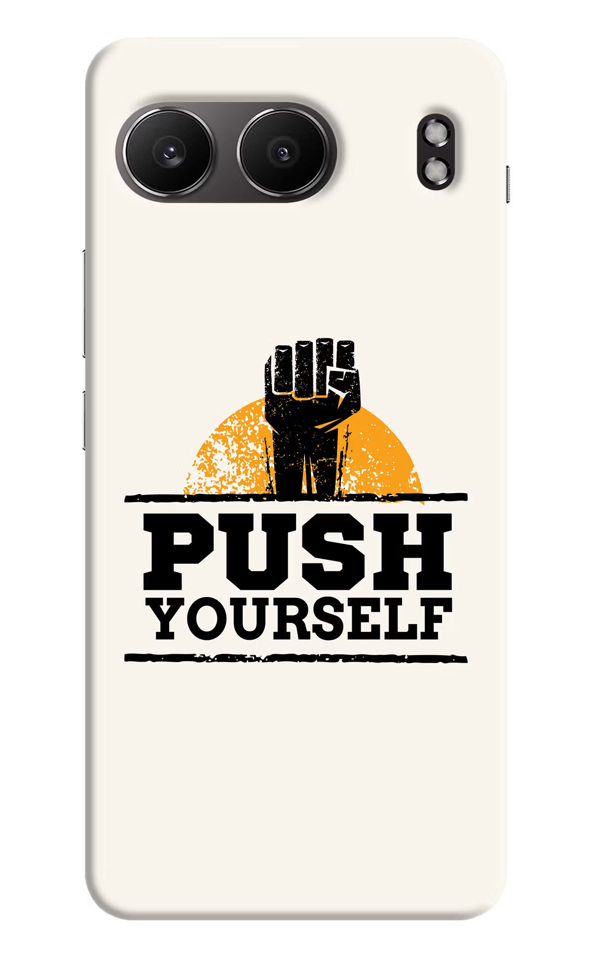 Push Yourself OnePlus Nord 4 Hard Case Back Cover by Casekaro