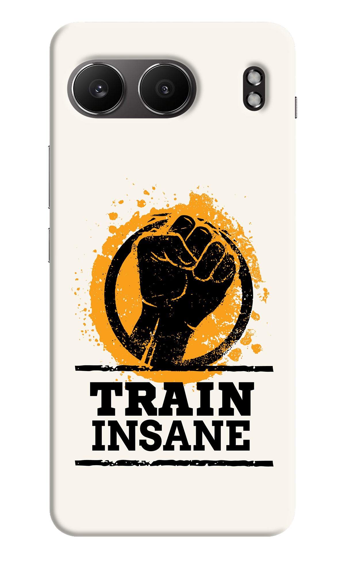 Train Insane OnePlus Nord 4 Back Cover