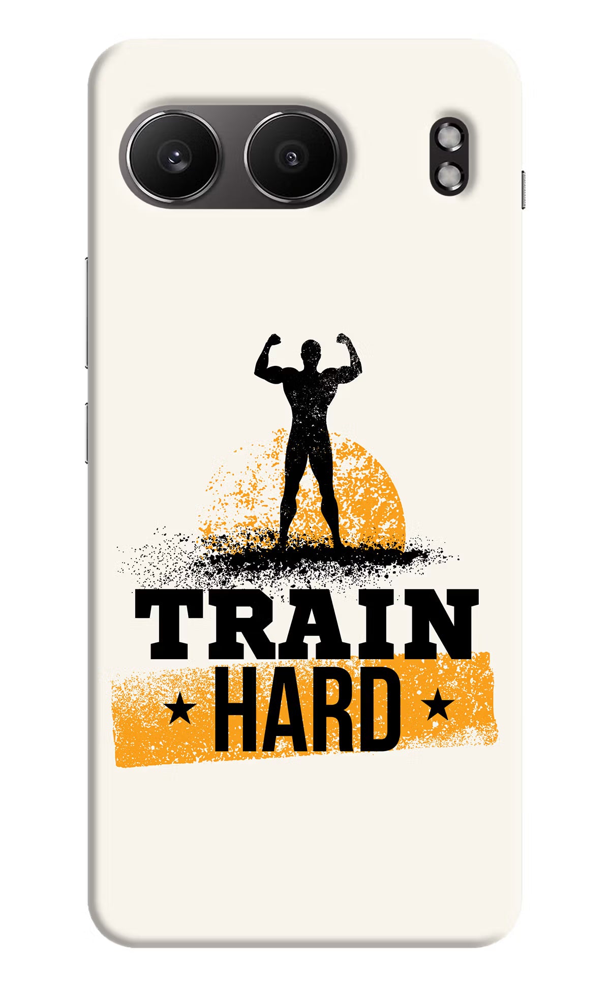 Train Hard OnePlus Nord 4 Hard Case Back Cover by Casekaro