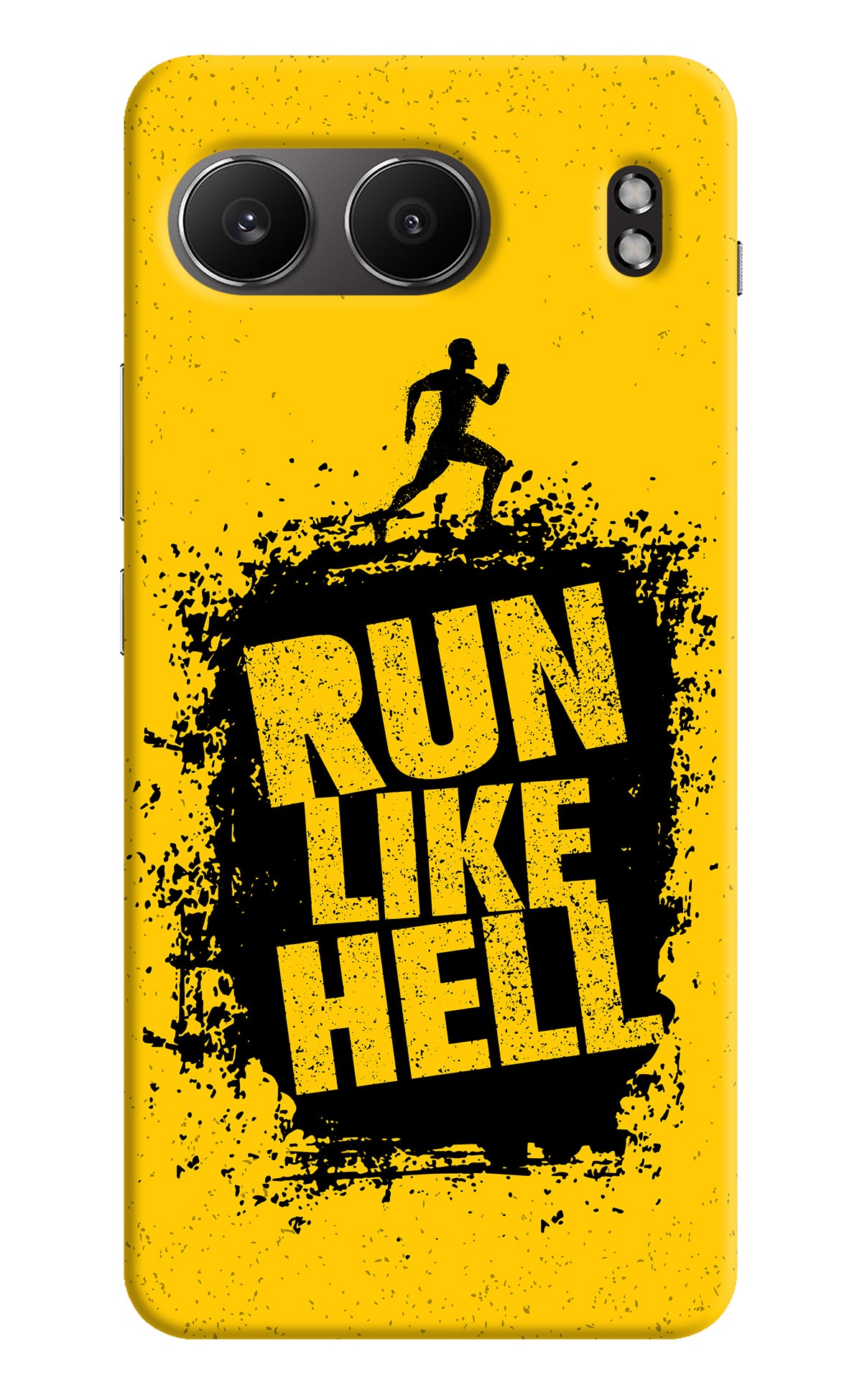 Run Like Hell OnePlus Nord 4 Back Cover