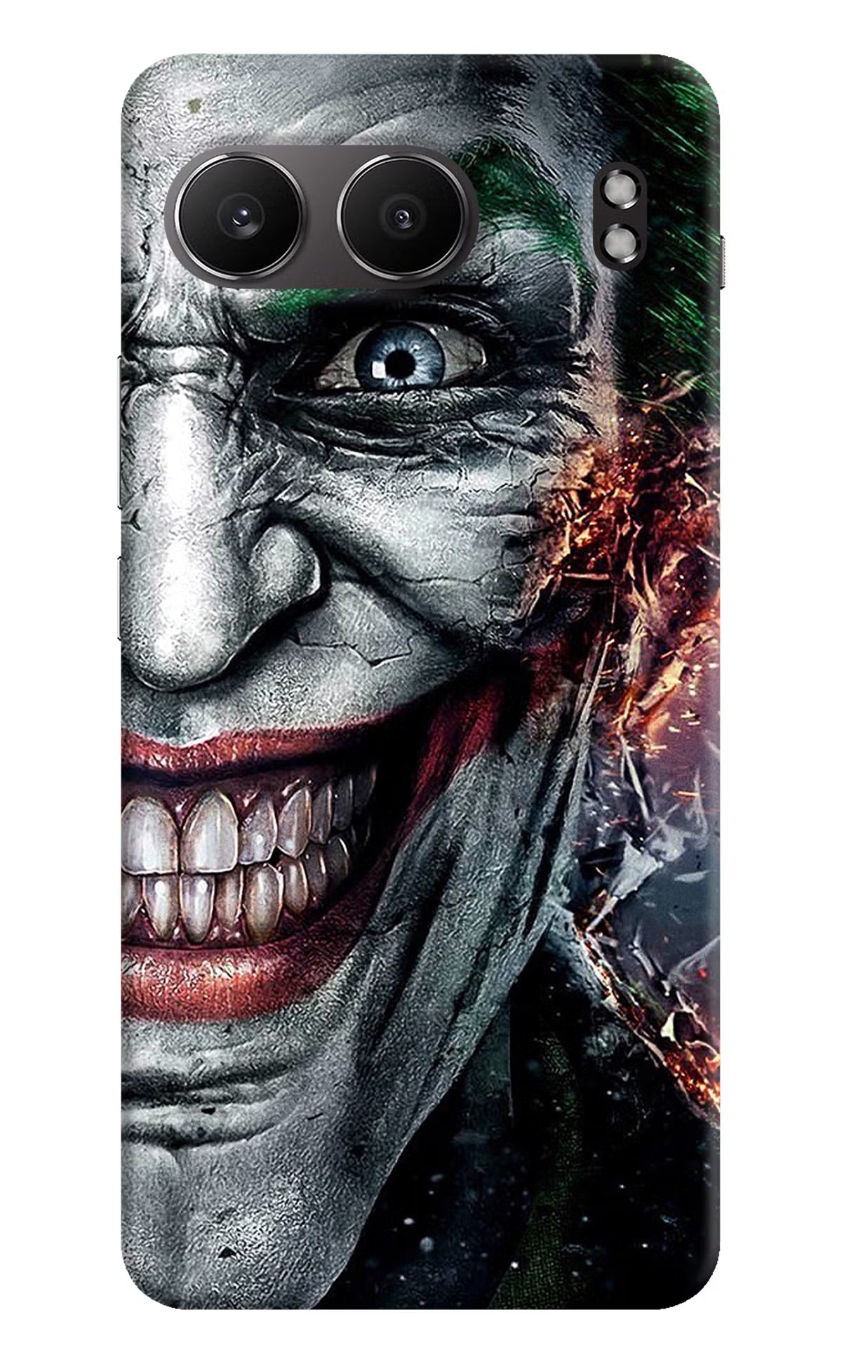 Joker Cam OnePlus Nord 4 Hard Case Back Cover by Casekaro