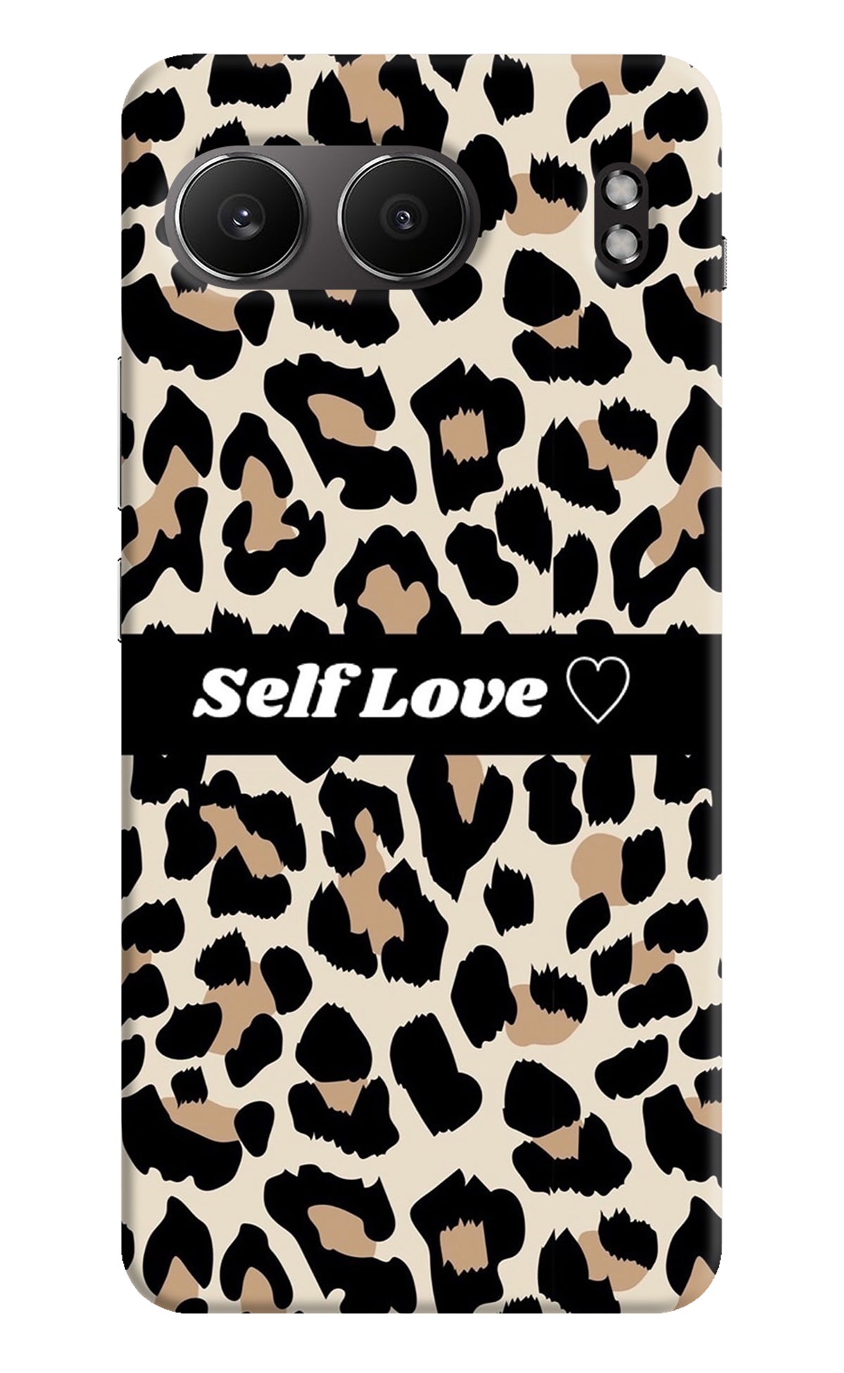 Leopard Print Self Love OnePlus Nord 4 Back Cover