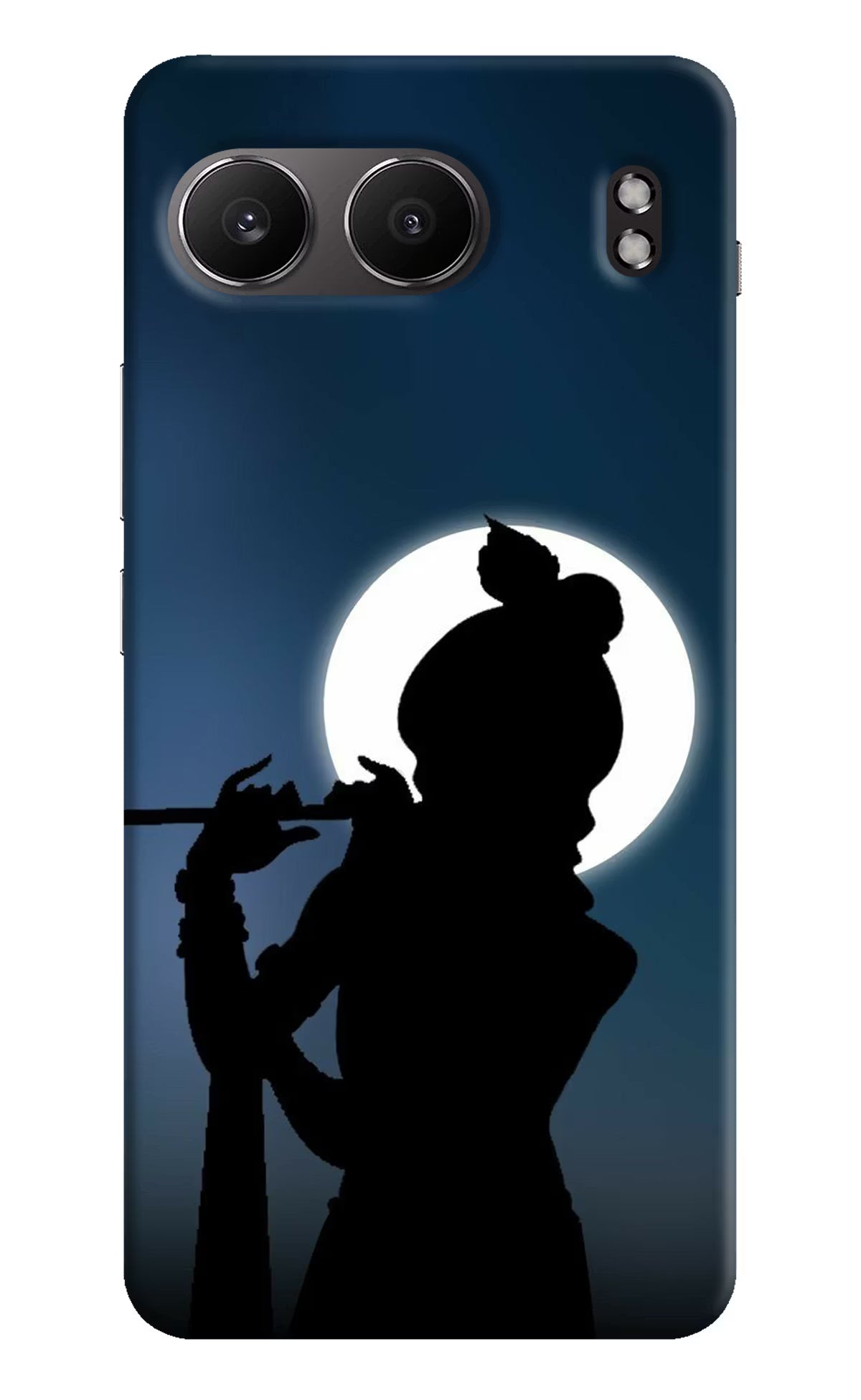 Shri Krishna Silhouette OnePlus Nord 4 Hard Case Back Cover by Casekaro
