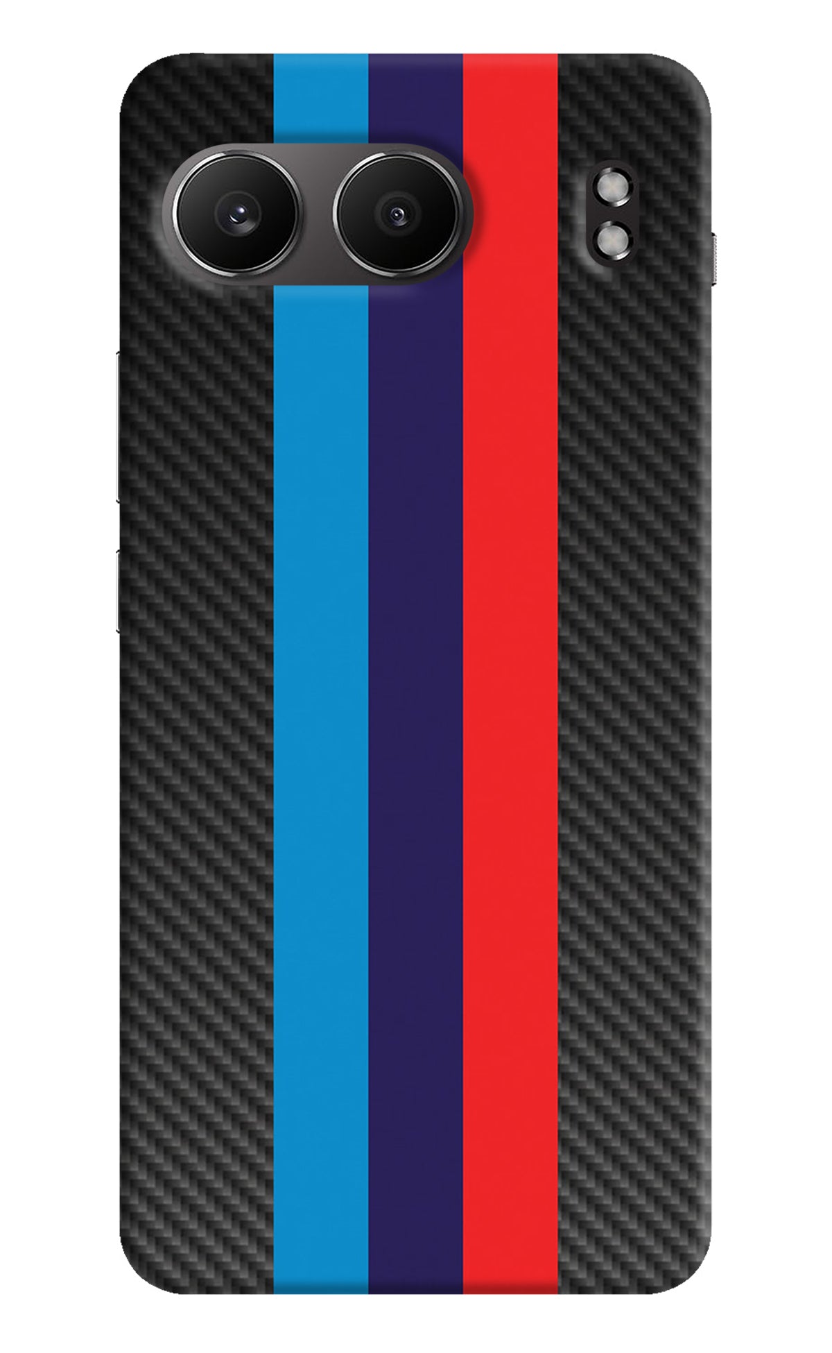 BMW Stripes Pattern OnePlus Nord 4 Back Cover