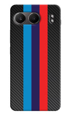 BMW Stripes Pattern OnePlus Nord 4 Hard Case Back Cover by Casekaro