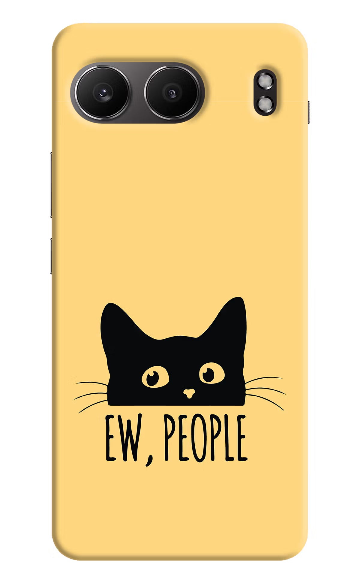 Ew People Catitude OnePlus Nord 4 Hard Case Back Cover by Casekaro