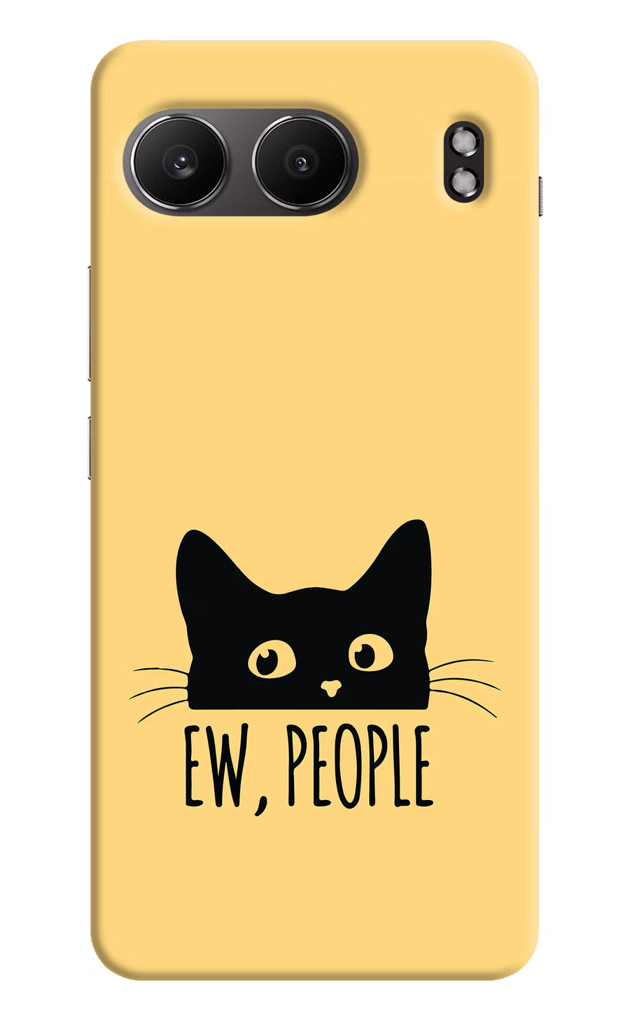 Ew People Catitude OnePlus Nord 4 Back Cover, Hard case