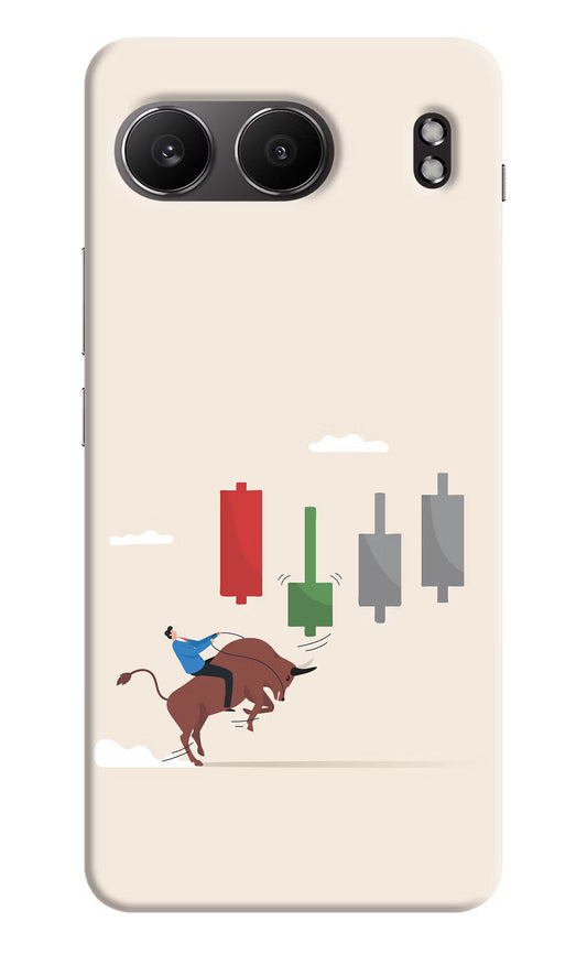 Bull Trading Momentum OnePlus Nord 4 Hard Case Back Cover by Casekaro