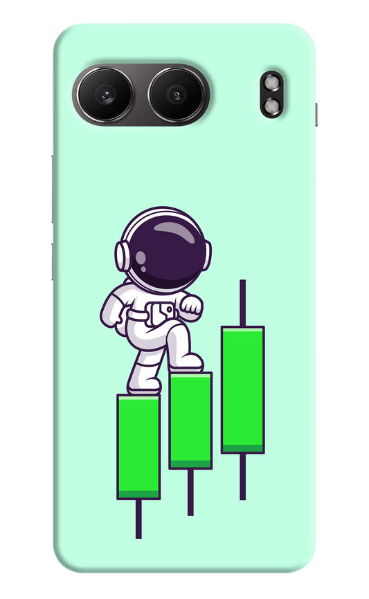 Astronaut Trader OnePlus Nord 4 Hard Case Back Cover by Casekaro
