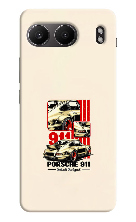 Classic Porsche 911 OnePlus Nord 4 Back Cover