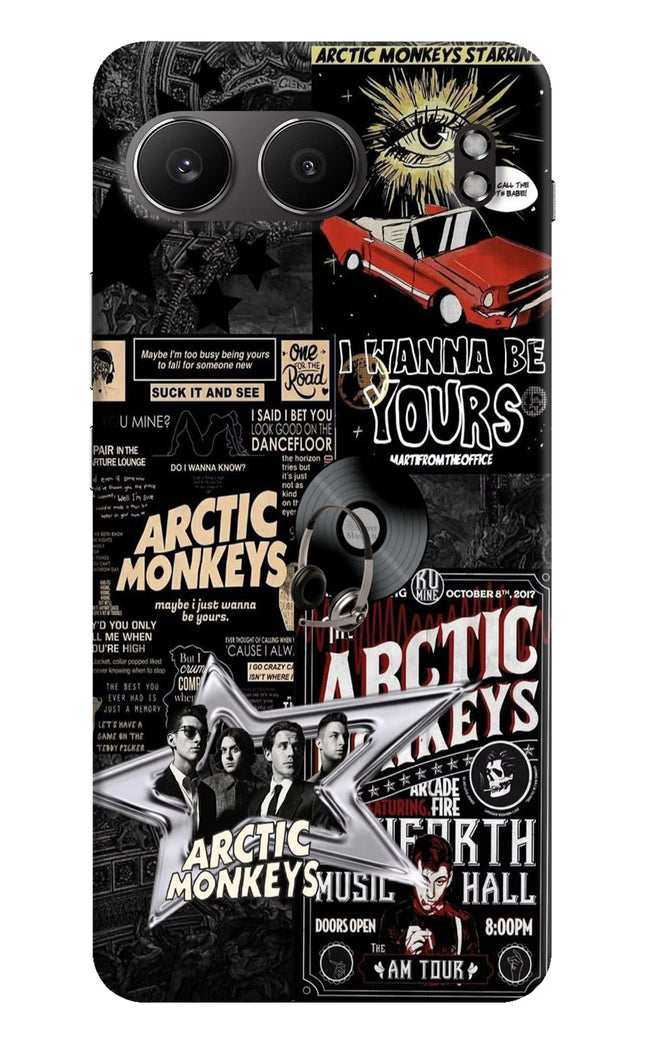 Arctic Monkeys OnePlus Nord 4 Hard Case Back Cover by Casekaro