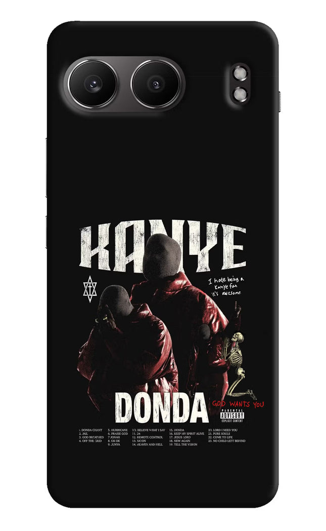 Donda Kanye West OnePlus Nord 4 Hard Case Back Cover by Casekaro