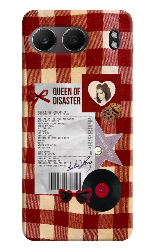 Queen of Disaster OnePlus Nord 4 Hard Case Back Cover by Casekaro