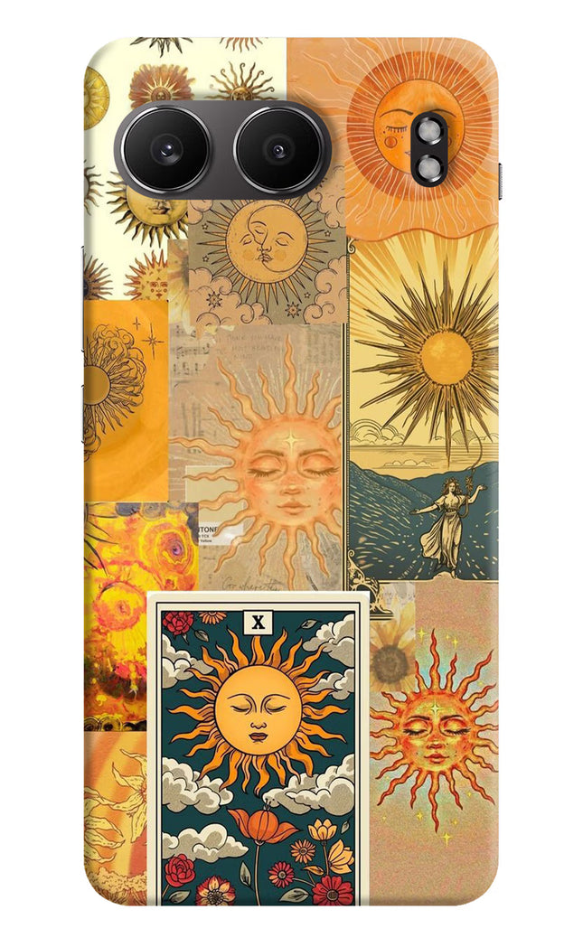 Sun OnePlus Nord 4 Hard Case Back Cover by Casekaro