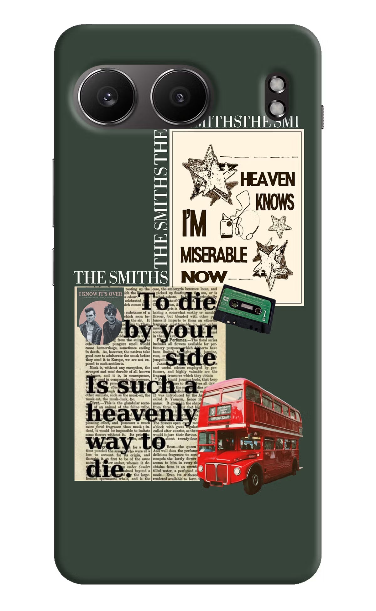 The Smiths OnePlus Nord 4 Hard Case Back Cover by Casekaro