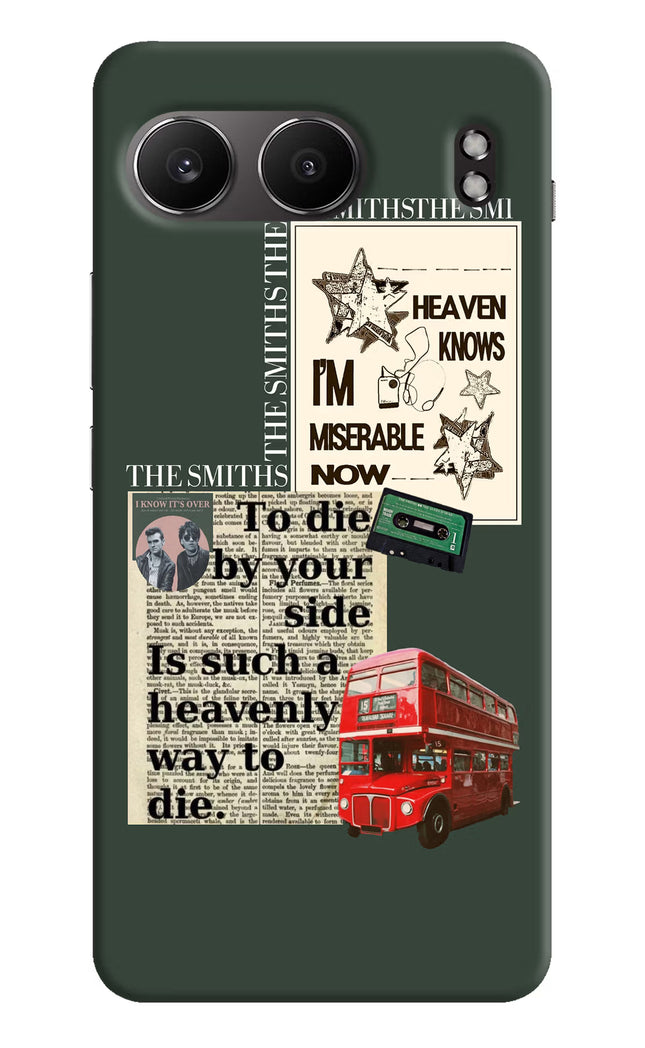 The Smiths OnePlus Nord 4 Hard Case Back Cover by Casekaro