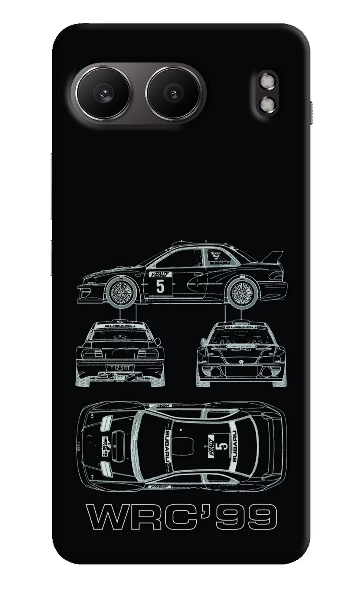 WRC'99 OnePlus Nord 4 Hard Case Back Cover by Casekaro