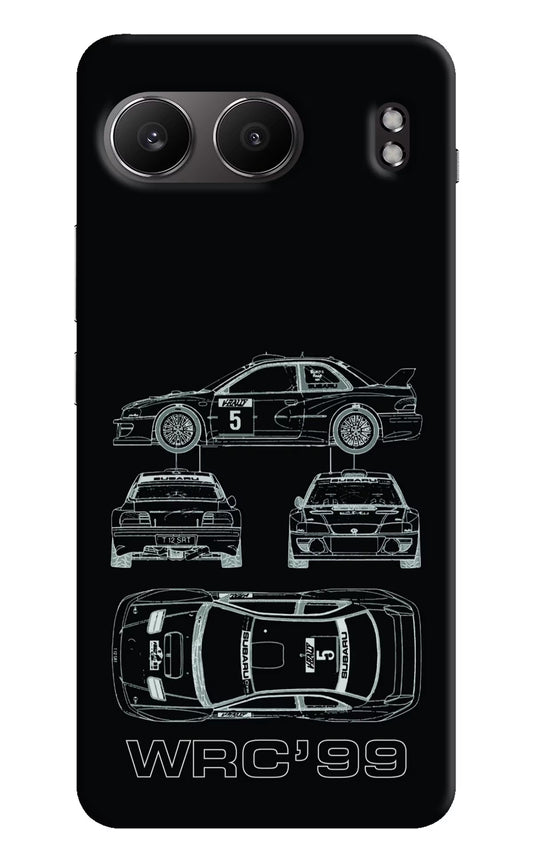 WRC'99 OnePlus Nord 4 Hard Case Back Cover by Casekaro