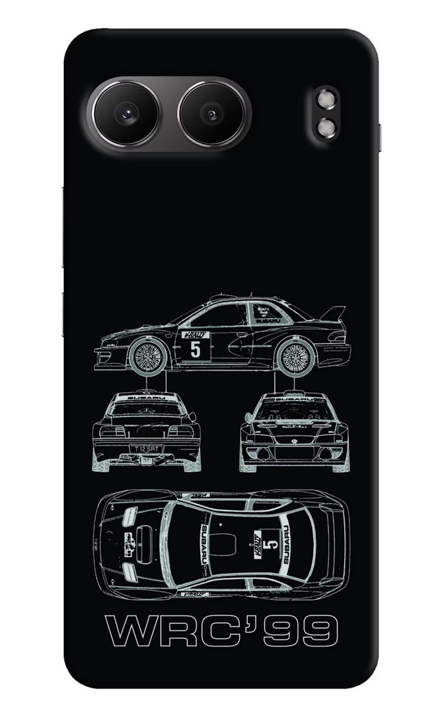 WRC'99 OnePlus Nord 4 Hard Case Back Cover by Casekaro
