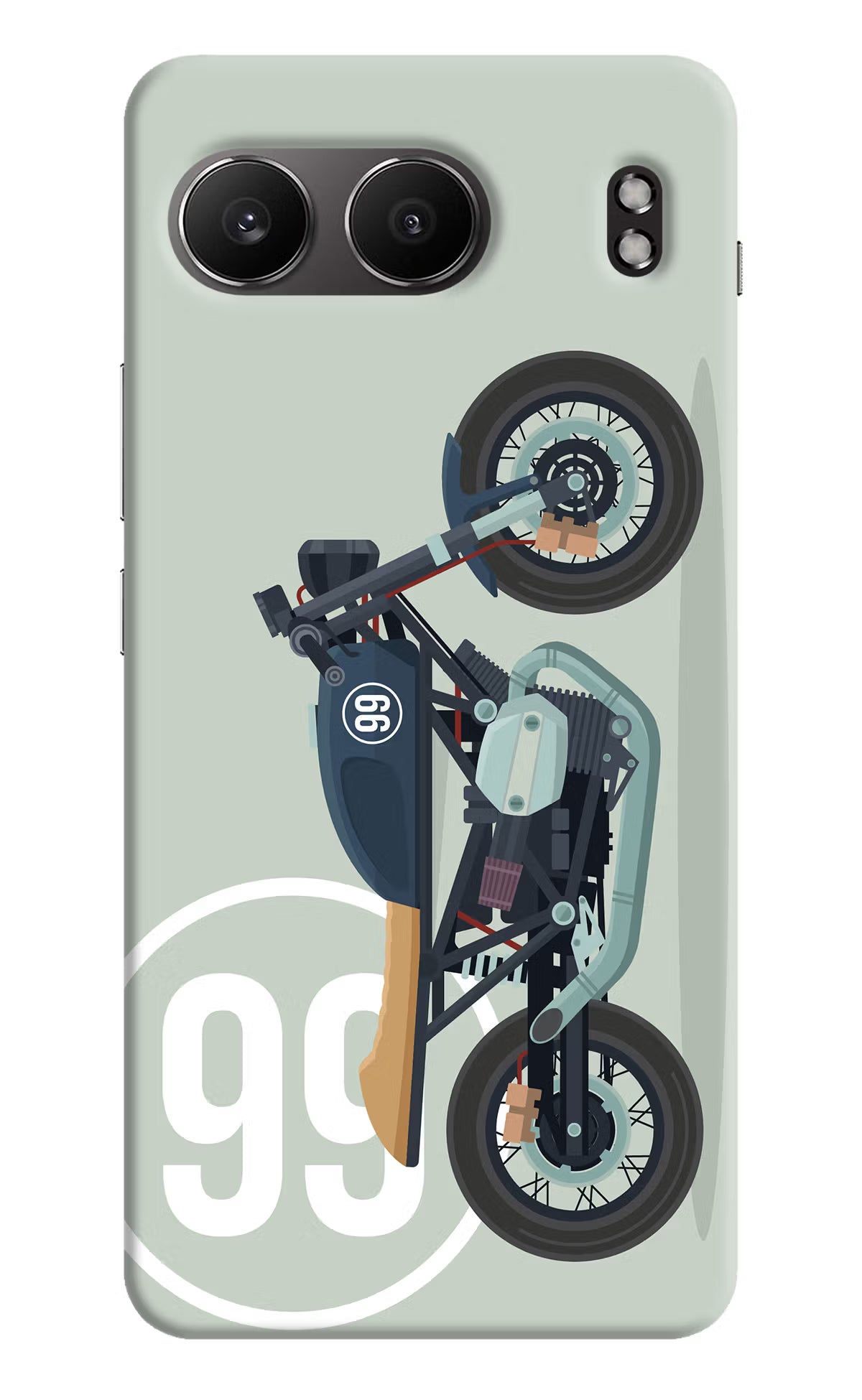 Classic Cafe Racer 99 OnePlus Nord 4 Hard Case Back Cover by Casekaro