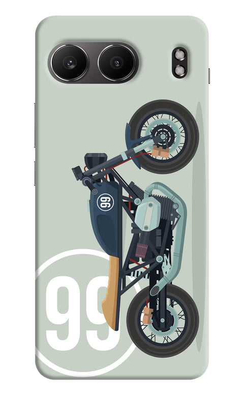 Classic Cafe Racer 99 OnePlus Nord 4 Back Cover