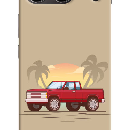 Desert Classic Drive OnePlus Nord 4 Hard Case Back Cover by Casekaro