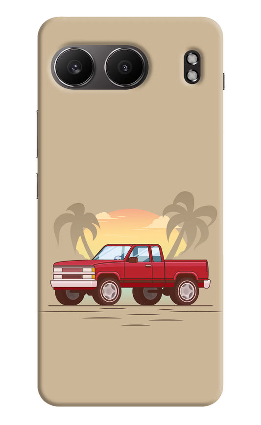 Desert Classic Drive OnePlus Nord 4 Hard Case Back Cover by Casekaro