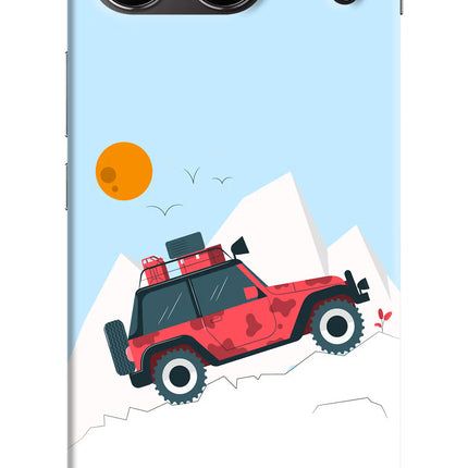 Mountain Trail Beast OnePlus Nord 4 Hard Case Back Cover by Casekaro