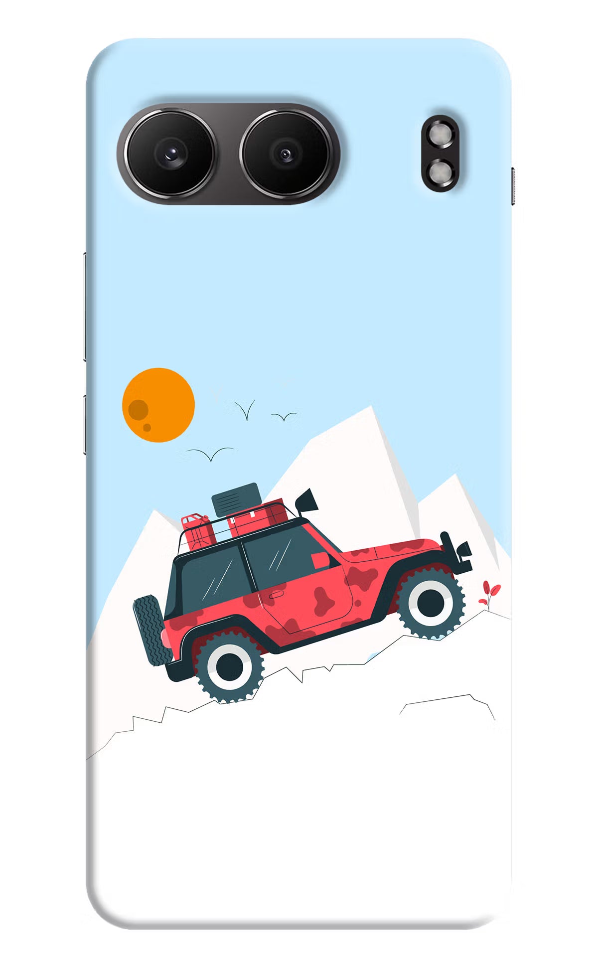 Mountain Trail Beast OnePlus Nord 4 Hard Case Back Cover by Casekaro